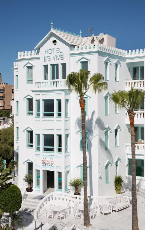 Hotel Mim Ibiza & Spa - Adults Only Exterior foto